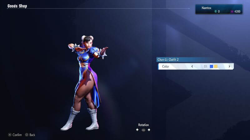 Street Fighter 6 - Chun-Li Outfit 2