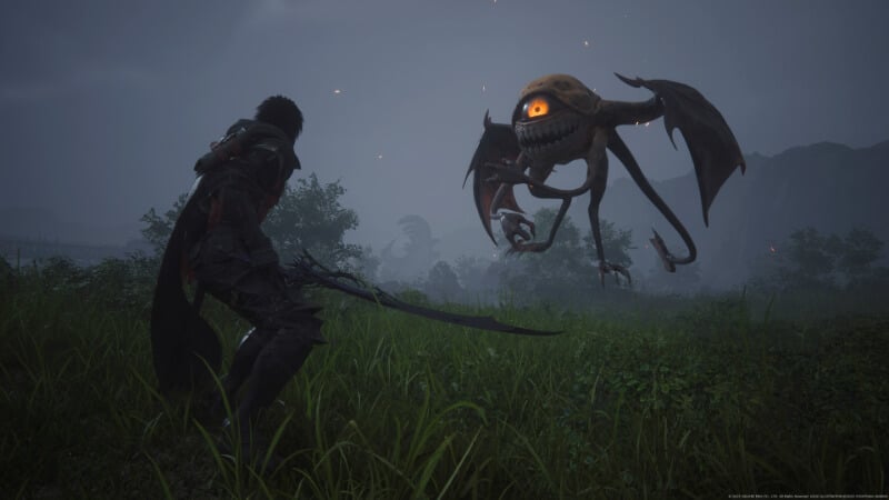 Notorious Mark Final Fantasy 16