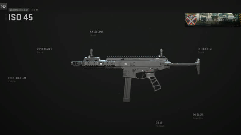 Best ISO 45 loadout in warzone 2 and mw2 cod call of duty smg