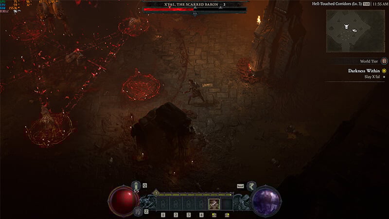 X'fal the Scarred Baron