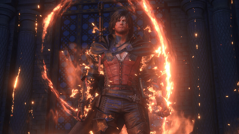 Ifrit (Clive Rosfield)