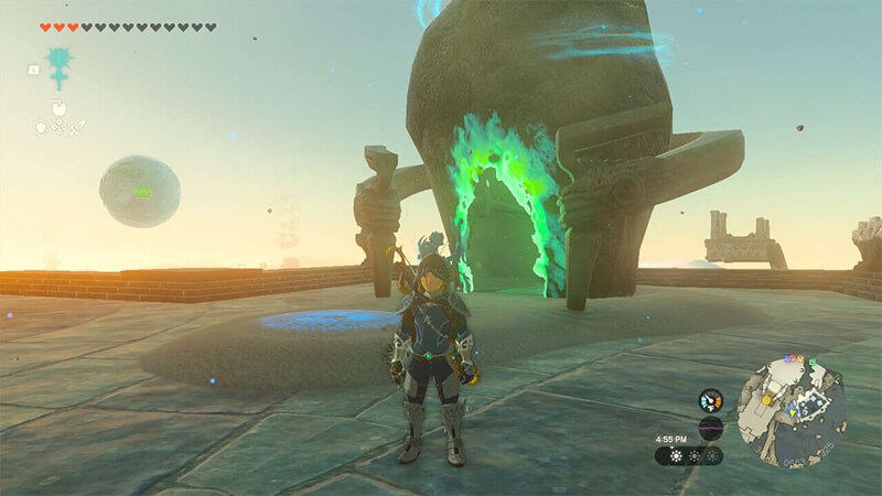 The Igoshon Shrine from Tears of the Kingdom.