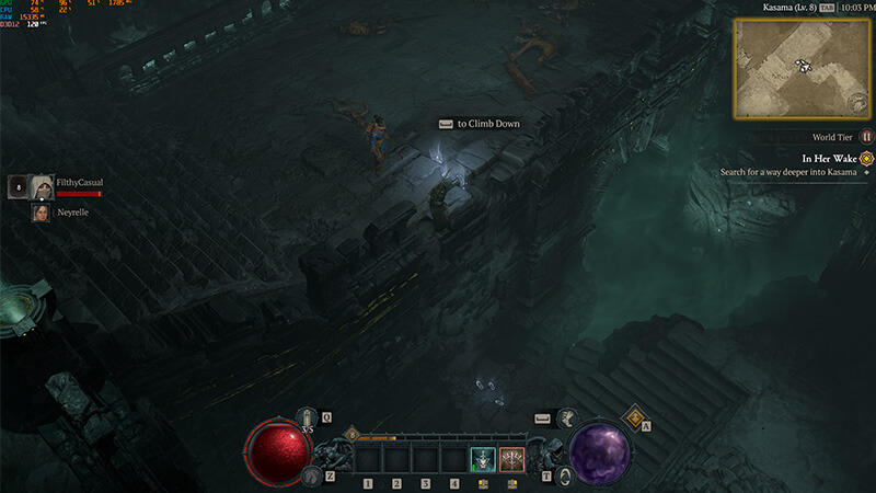 Venture Deeping into Kasama in Diablo 4