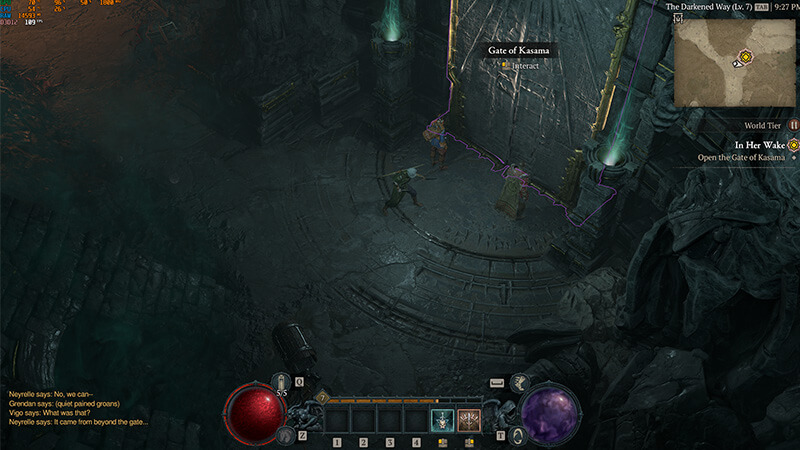 Diablo 4 Gates of Kasama