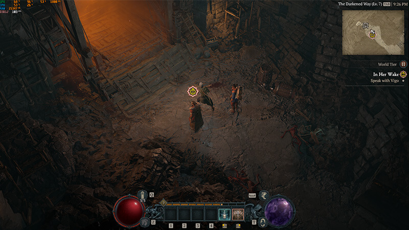 Speak to Vigo In Her Wake