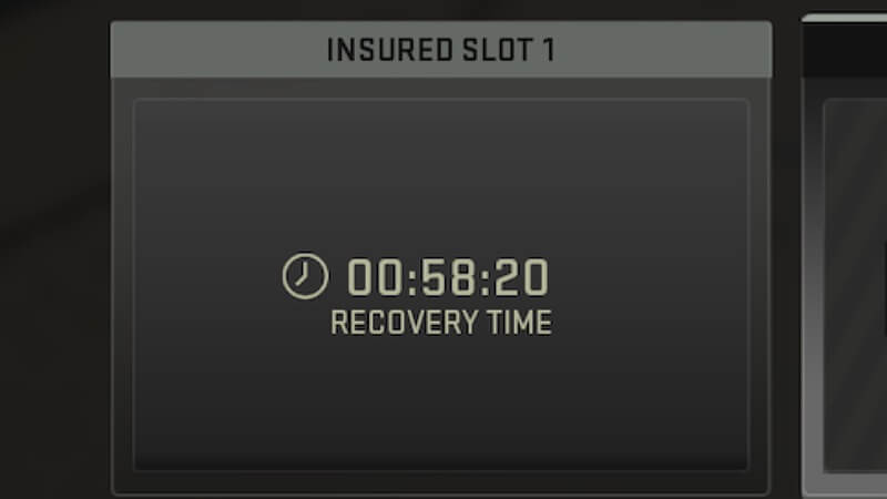 DMZ Weapon Recovery Time