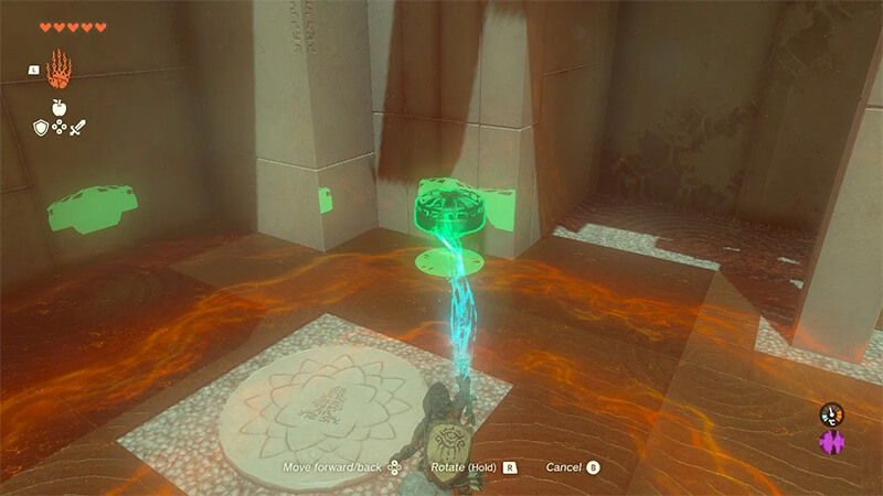 The Ishodog Shrine from Tears of the Kingdom.