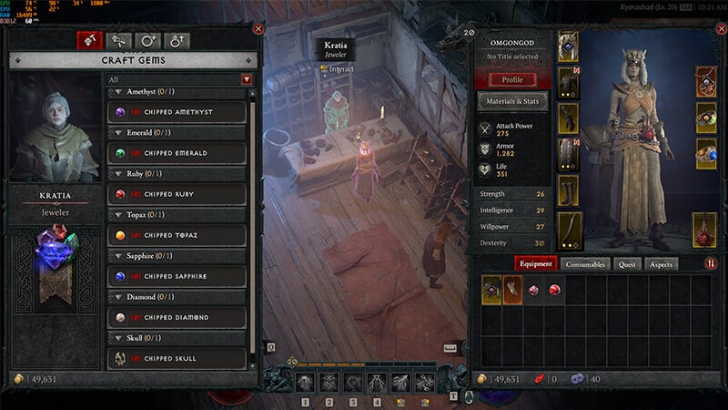 All Gems in Diablo 4