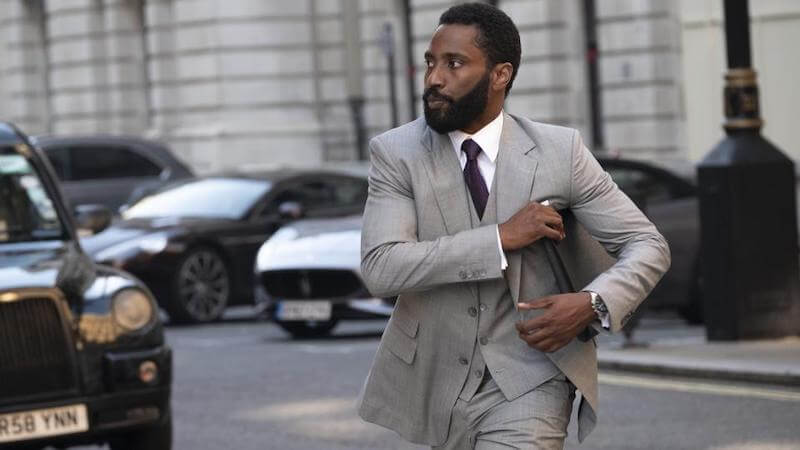 John David Washington in Tenet
