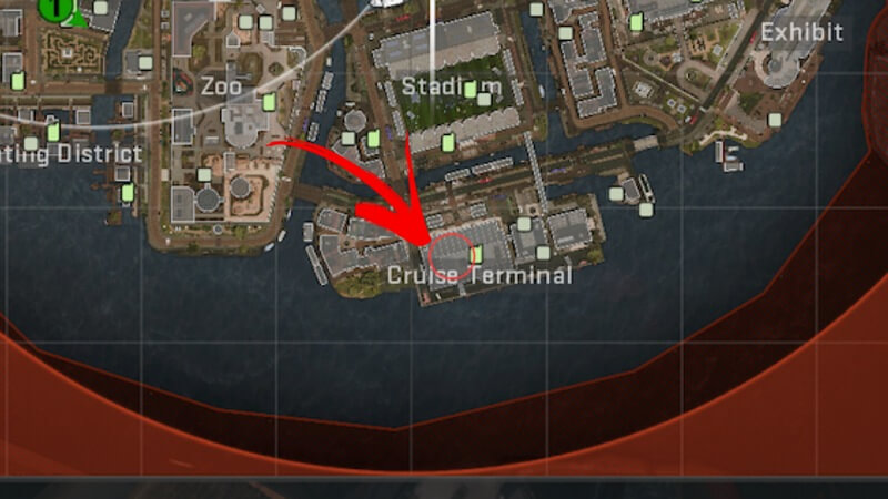 KV Broadside location in Vondel