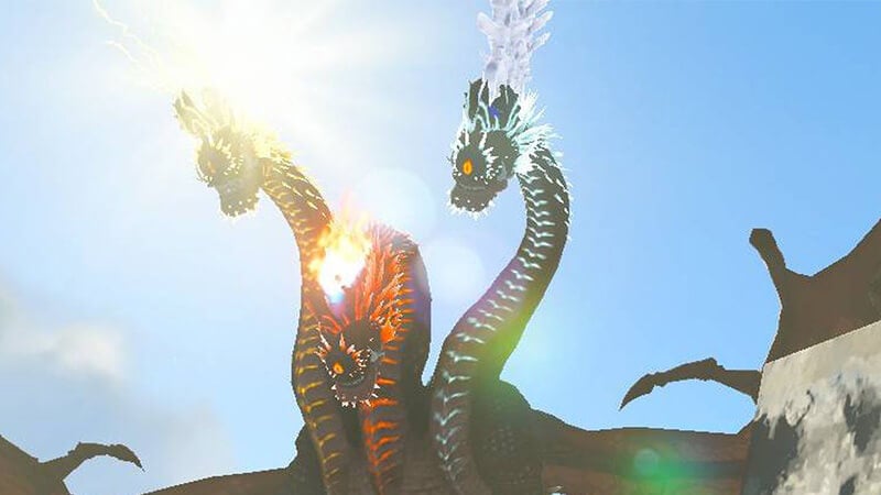 King Gleeoks are a boss from TotK.