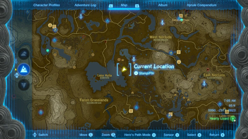 Tree Korok Puzzle Location