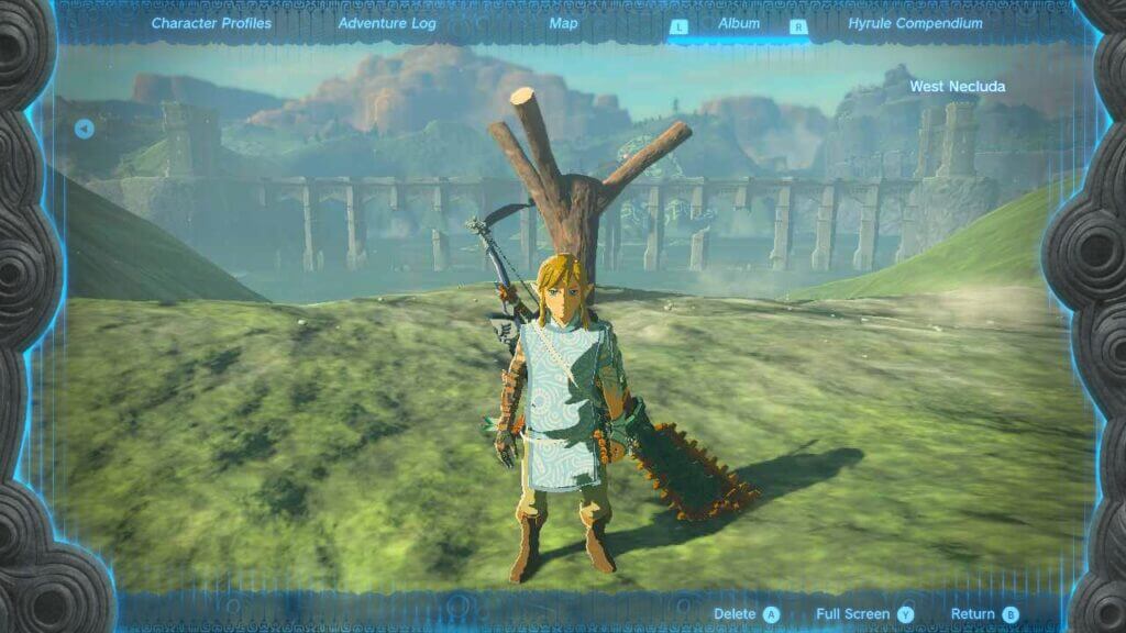 The Three Branch Tree Korok Puzzle