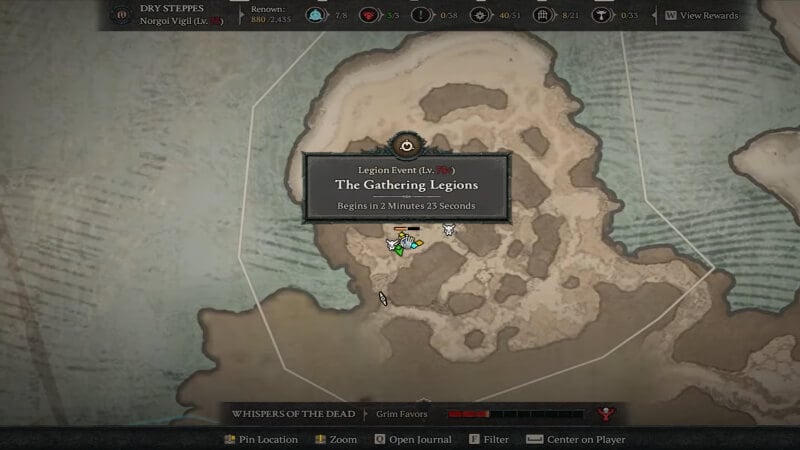 Legion Events in Diablo 4