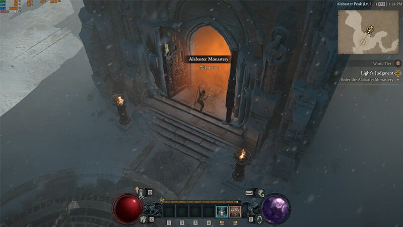 Alabaster Monastery in Diablo 4