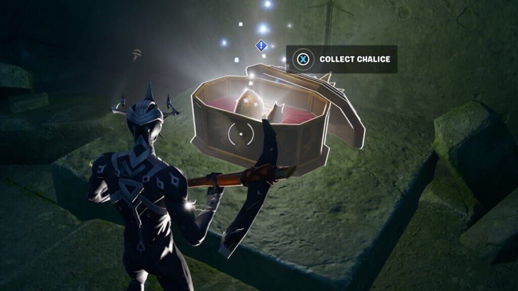How To Locate the Chalice Using Aura’s Map in Fortnite Collect the Chalice Fortnite Location Find Aura's Map Quest Snapshot
