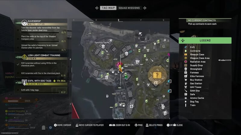 Location of the Discrete Radio Transmitter.