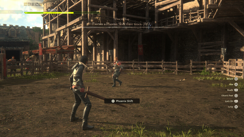 Lock on Final Fantasy 16