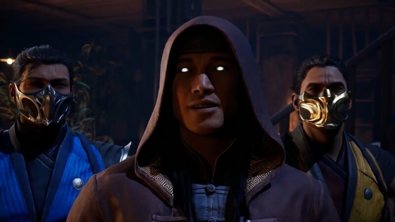 Mortal Kombat 1 Characters and Liu Kang