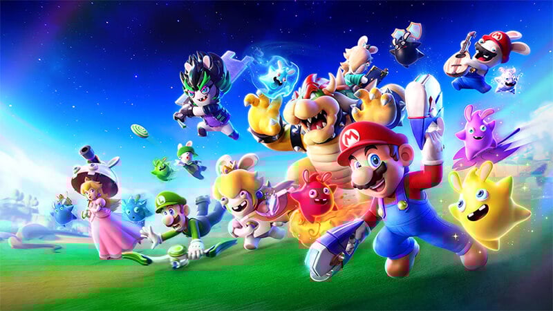 Mario + Rabbids Kingdom Battles is a great choice for players who like Pikmin 4.
