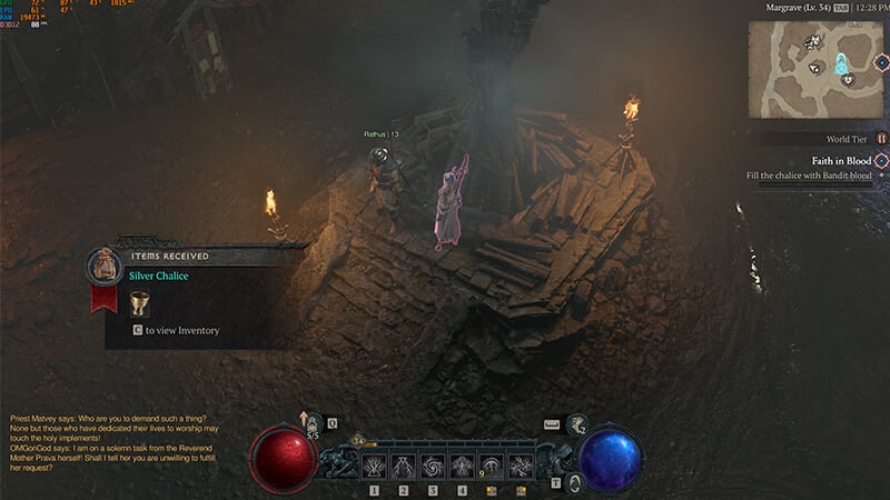 Diablo 4 Faith in Blood