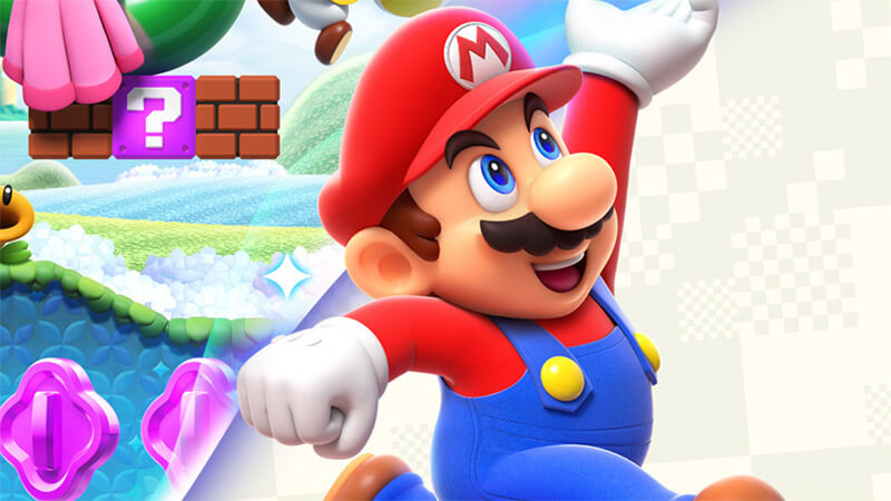 Super Mario Bros Wonder looks amazing so far.