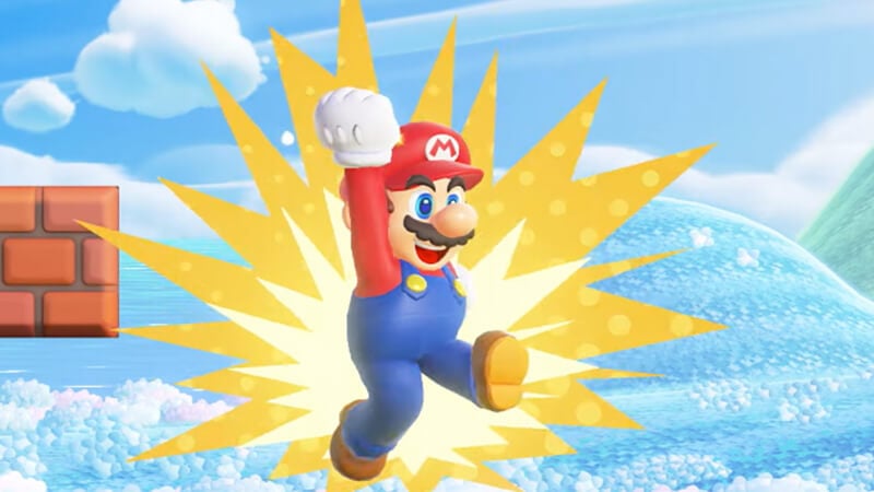The latest 2D Mario game seems like a fresh start for the series.
