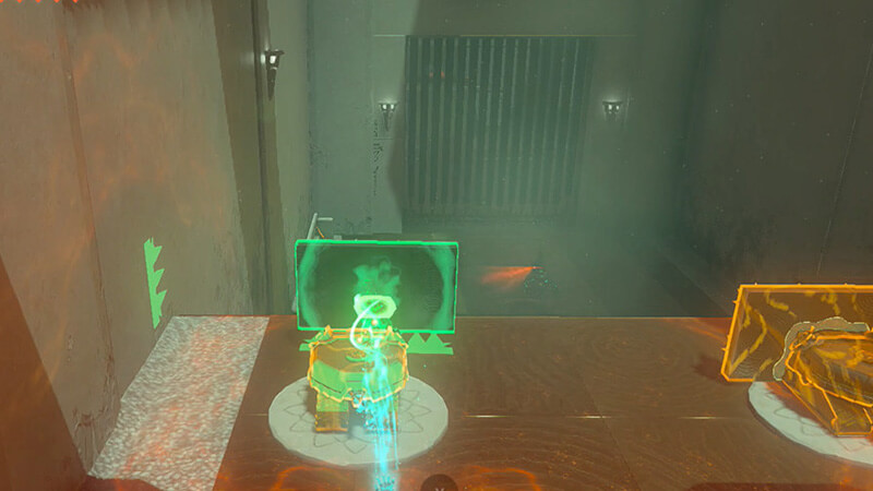 The Mayachideg Shrine in TotK.