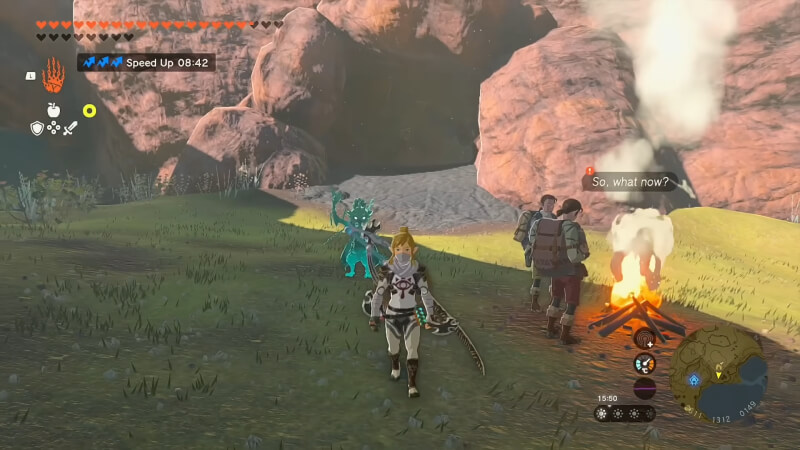 Starting Miskos Treasure Manuscripts in Tears of the Kingdom to unlock the Tingle Armor Set