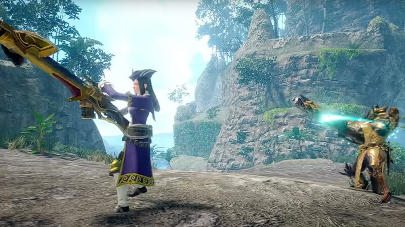 Monster Hunter Rise: Sunbreak 16.0.0 Update - Cinematic Footage