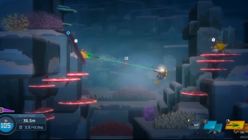 Moray Eel Dave the Diver