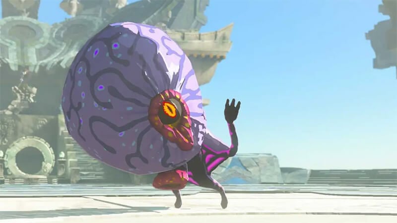 Tears of the Kingdom's Water Temple boss, the Mucktorok.