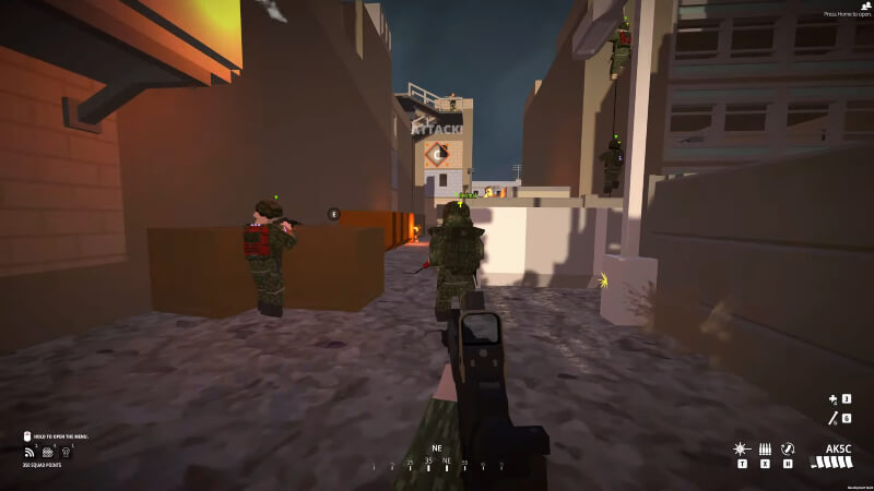 New Weapons in BattleBit Remastered.