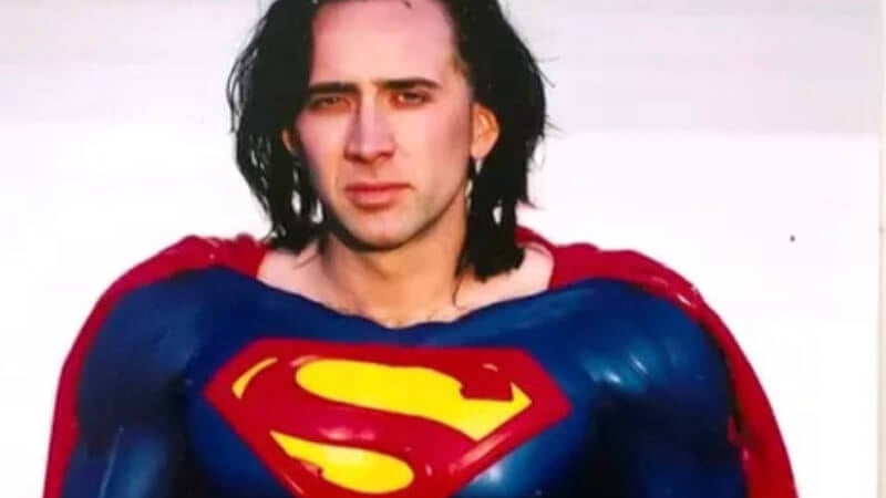 Nicolas Cage superman