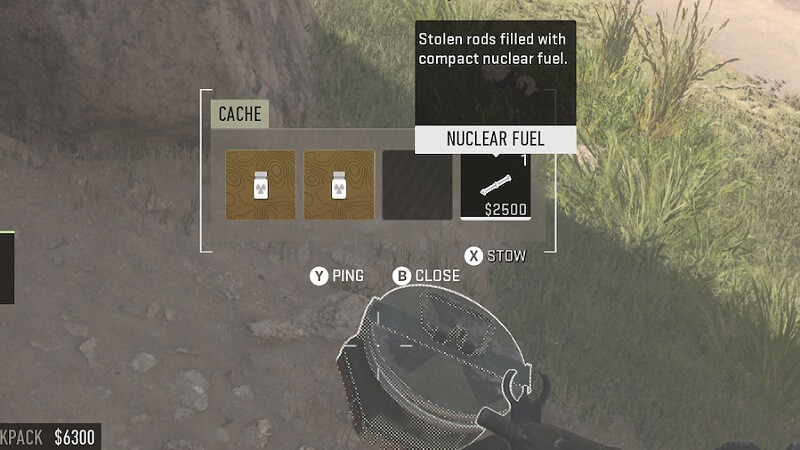 nuclear fuel rods dmz