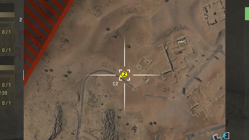 Tactical Camera DMZ - Koschei entrance