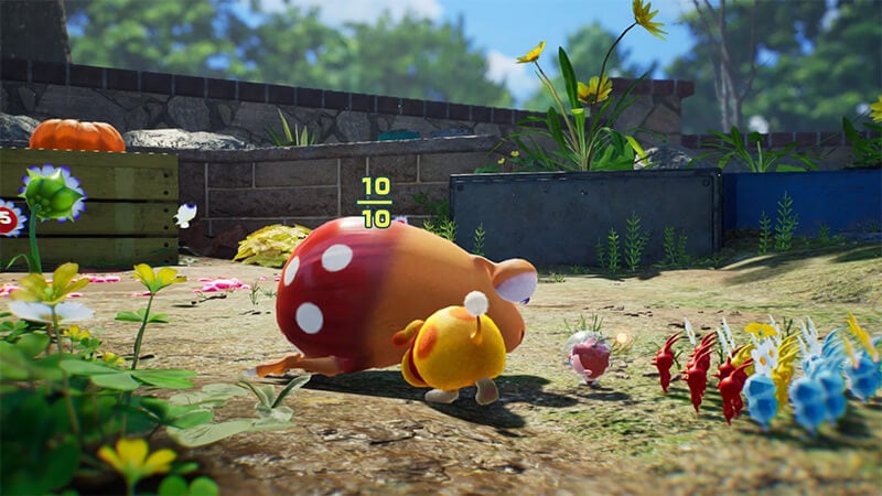 Pikmin will now have a competitive mode called Dandori Battles.