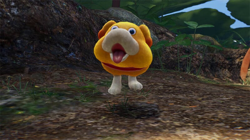 Oatchi returns in another Pikmin trailer.