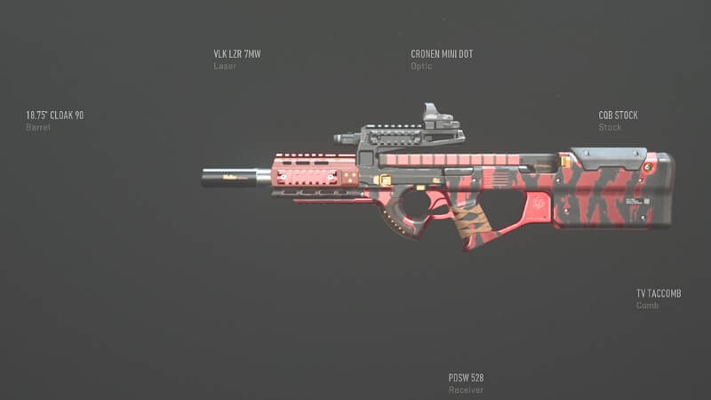 PDSW Modern Warfare 2