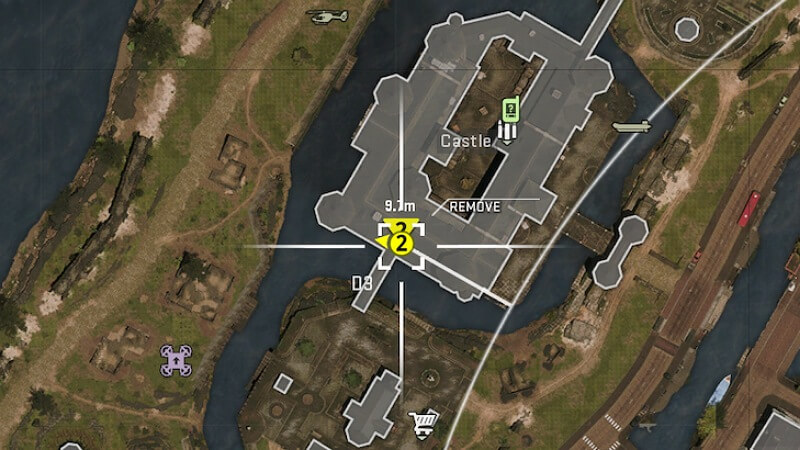 PDSW 528 Warzone 2 Vondel location