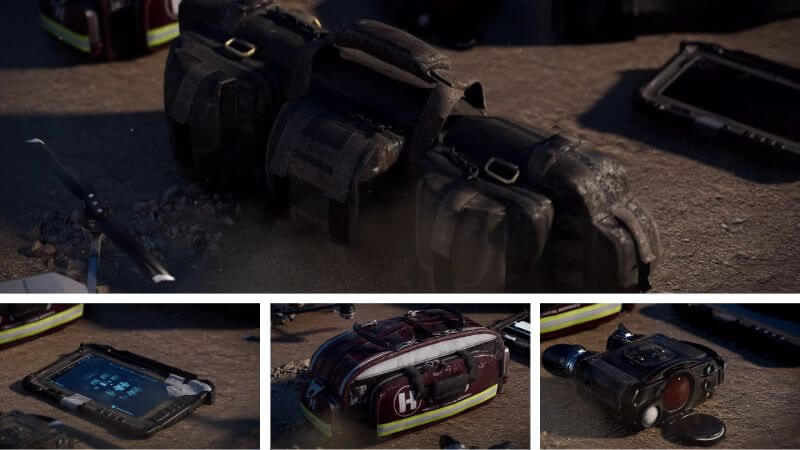 how to use tactical gear pubg