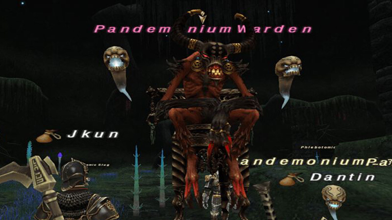 Pandemonium Warden FF11 is a ridiculous encounter and one of the longest of all time. 