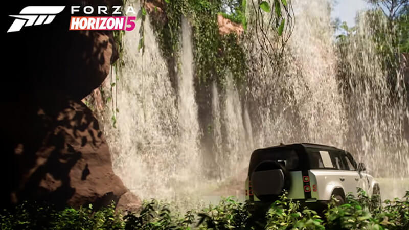 Patch Notes for the Forza Horizon 5 June 20th Update - In game footage