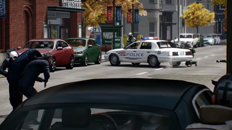 Patch Notes for the Payday 2 Update 237.1 - Cinematic Footage