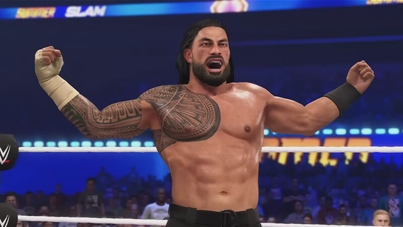Patch Notes for the WWE 2K23 1.12 Update - Roman Reigns