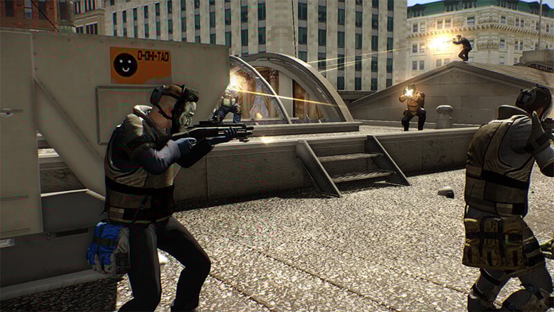 Payday 2 Steam and Epic Crossplay gameplay