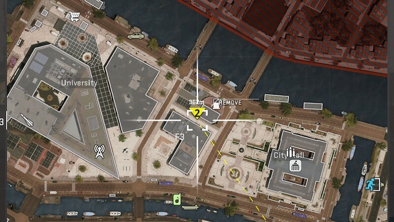 Phalanx Dead Drop Location DMZ