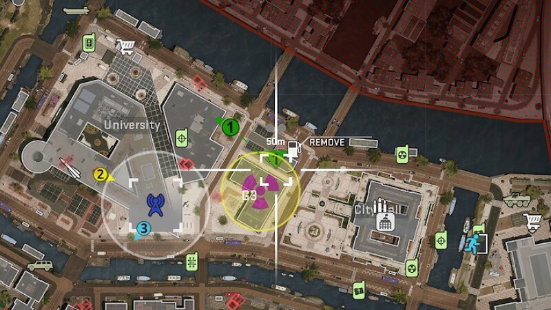 Phalanx Dead Drop - Breaking The Bunker DMZ mission