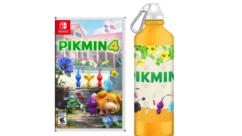 Pikmin 4 Walmart Pre-Order Bonus
