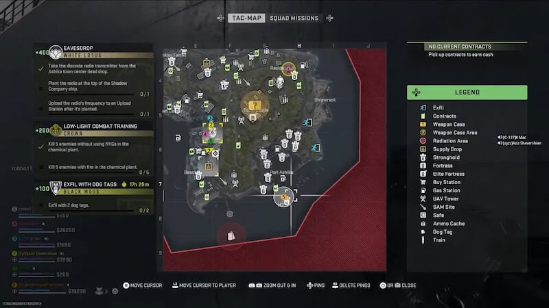 Planting the Radio Transmitter in Eavesdrop DMZ Mission